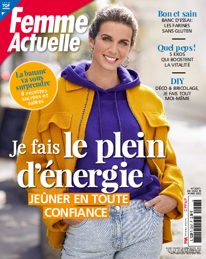 Femme Actuelle n°2007