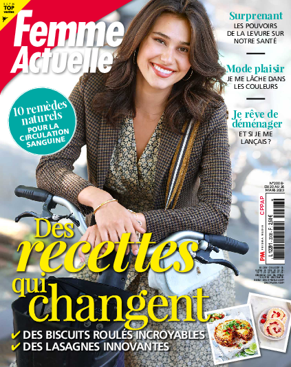 Femme Actuelle n°2008