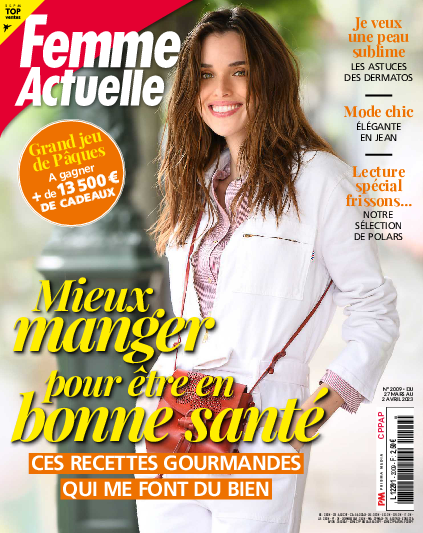 Femme Actuelle n°2009