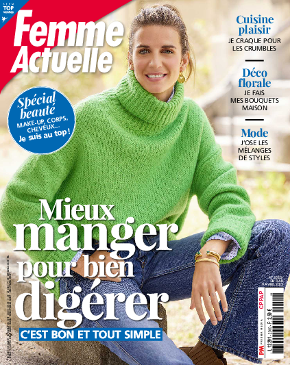 Femme Actuelle n°2010