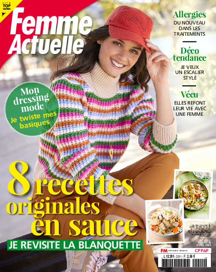 Femme Actuelle n°2011