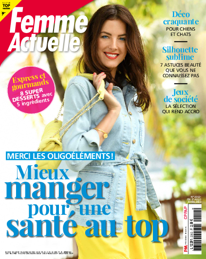 Femme Actuelle n°2012