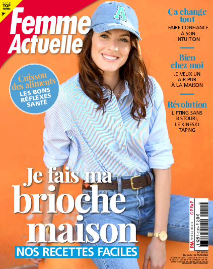 Femme Actuelle n°2015