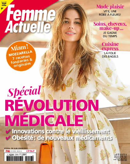 Femme Actuelle n°2016