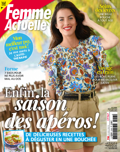 Femme Actuelle n°2018