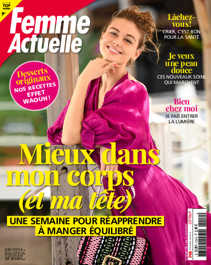 Femme Actuelle n°2019