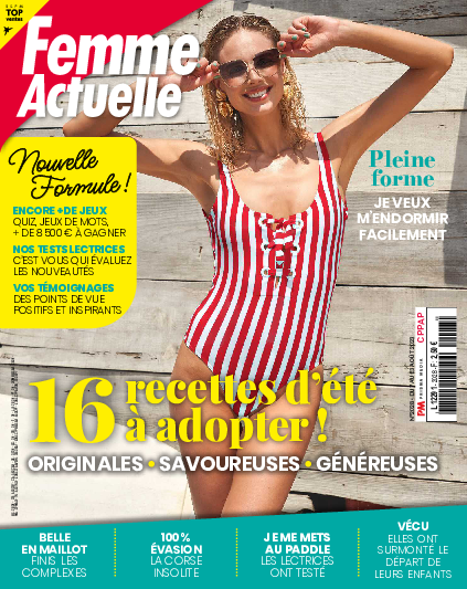 Femme Actuelle n°2028