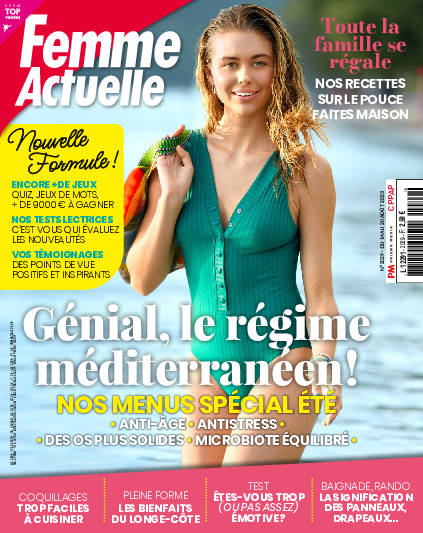 Femme Actuelle n°2029