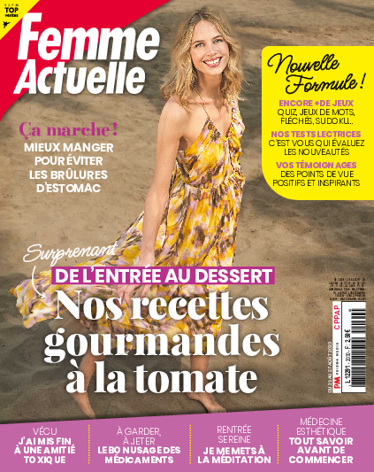 Femme Actuelle n°2030