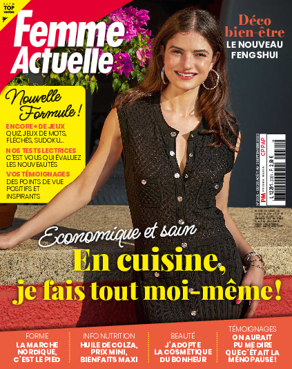 Femme Actuelle n°2031