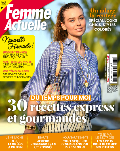Femme Actuelle n°2032