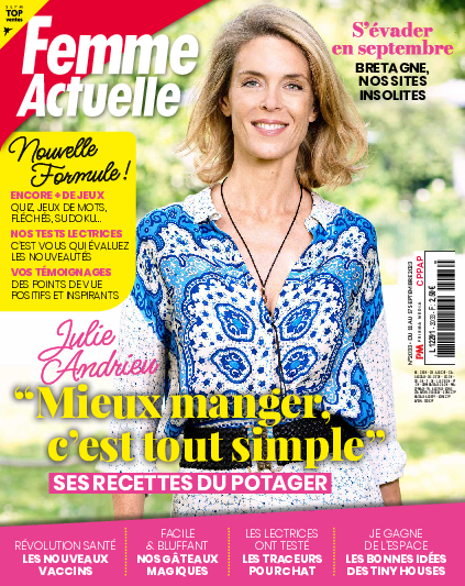 Femme Actuelle n°2033