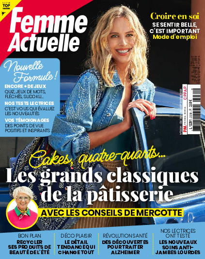 Femme Actuelle n°2034