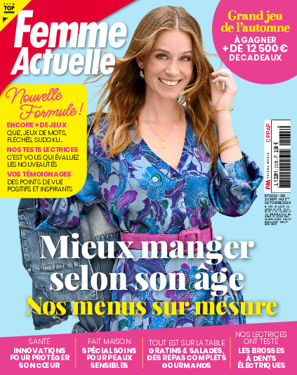 Femme Actuelle n°2035