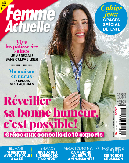 Femme Actuelle n°2036