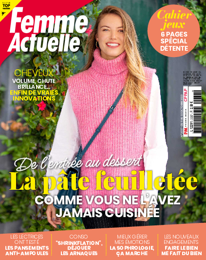 Femme Actuelle n°2037