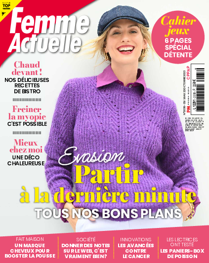Femme Actuelle n°2038