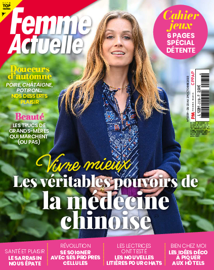 Femme Actuelle n°2039