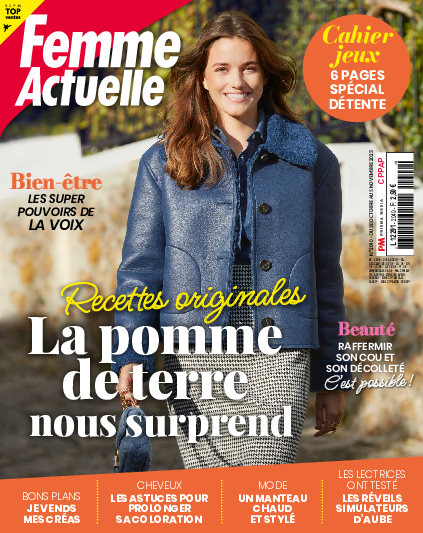 Femme Actuelle n°2040