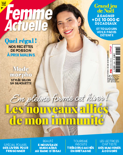 Femme Actuelle n°2041