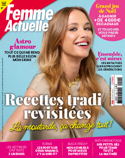 Femme Actuelle n°2042