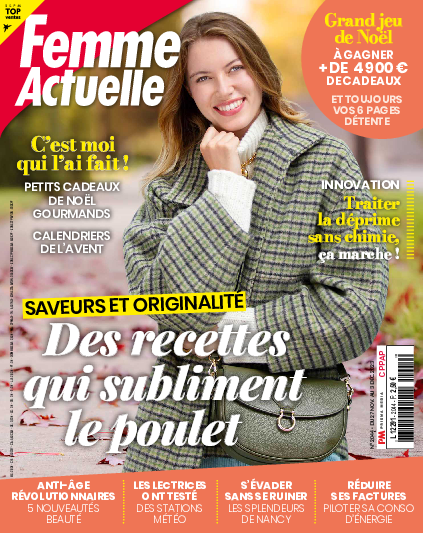 Femme Actuelle n°2044