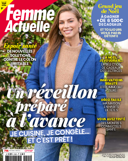 Femme Actuelle n°2045