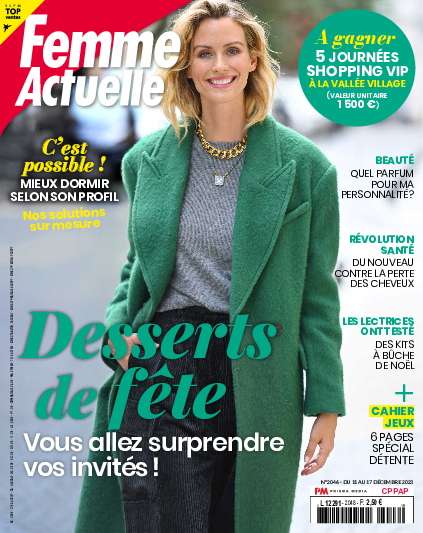 Femme Actuelle n°2046