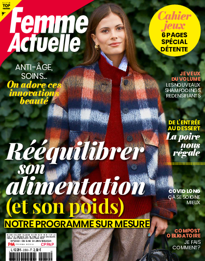 Femme Actuelle n°2050