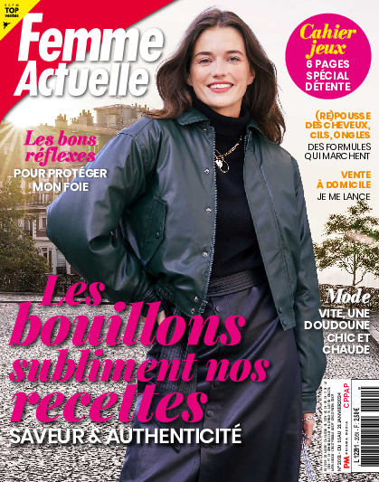 Femme Actuelle n°2051