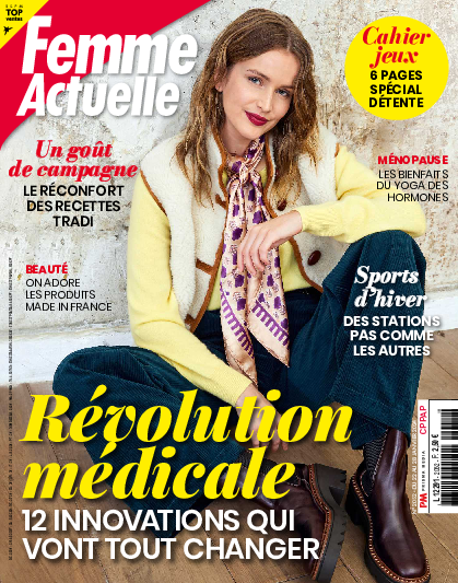 Femme Actuelle n°2052