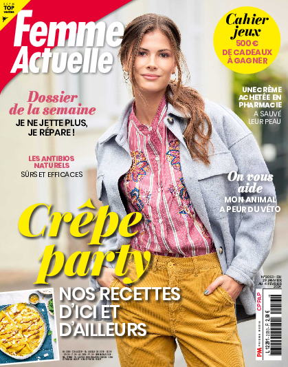 Femme Actuelle n°2053