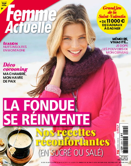 Femme Actuelle n°2054