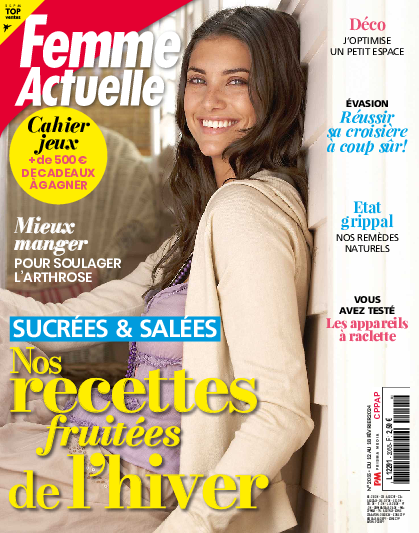 Femme Actuelle n°2055