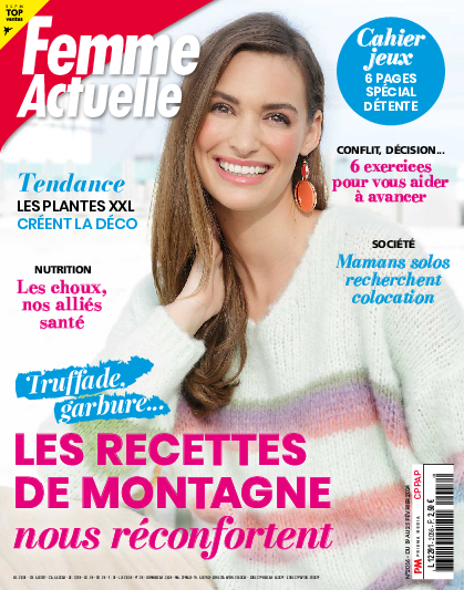 Femme Actuelle n°2056