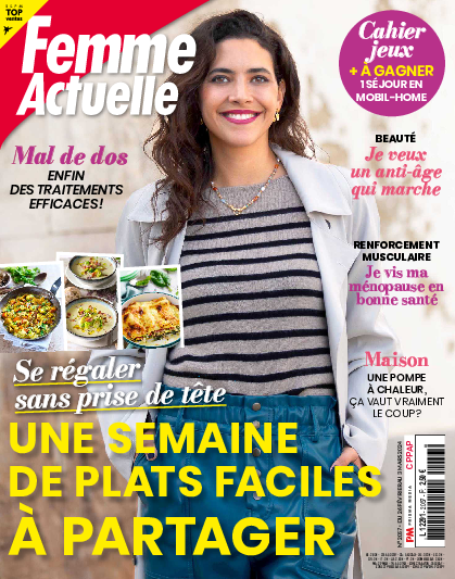 Femme Actuelle n°2057