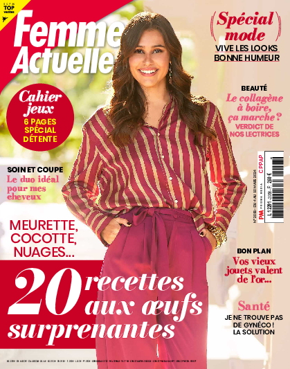 Femme Actuelle n°2058