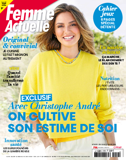 Femme Actuelle n°2059