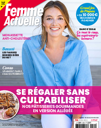 Femme Actuelle n°2060