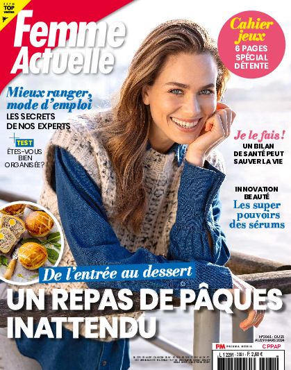 Femme Actuelle n°2061