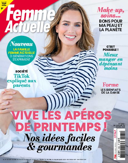 Femme Actuelle n°2062