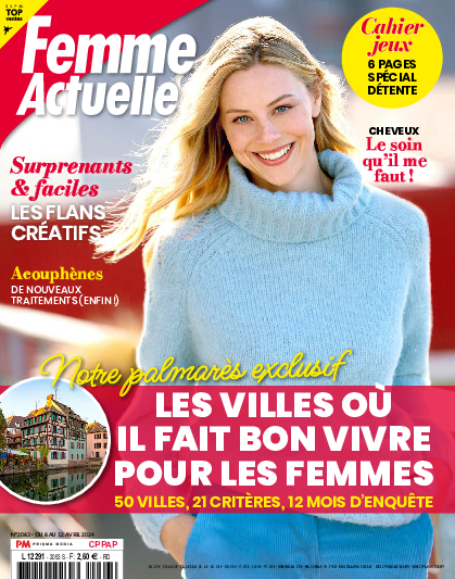  Femme Actuelle n°2063