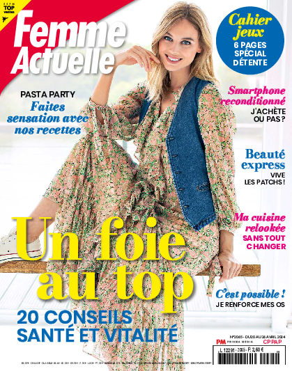 Femme Actuelle n°2065