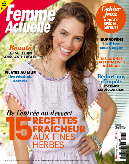 Femme Actuelle n°2066