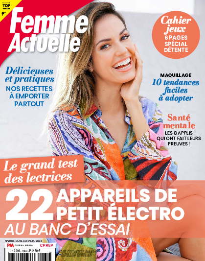 Femme Actuelle n°2068