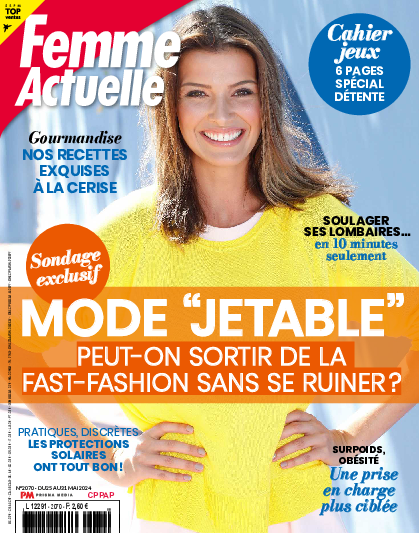 Femme Actuelle n°2070
