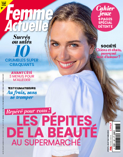 Femme Actuelle n°2071