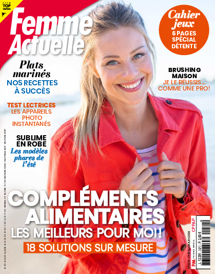 Femme Actuelle n°2072