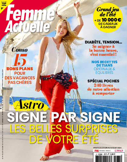 Femme Actuelle n°2075