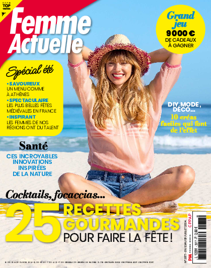 Femme Actuelle n°2077